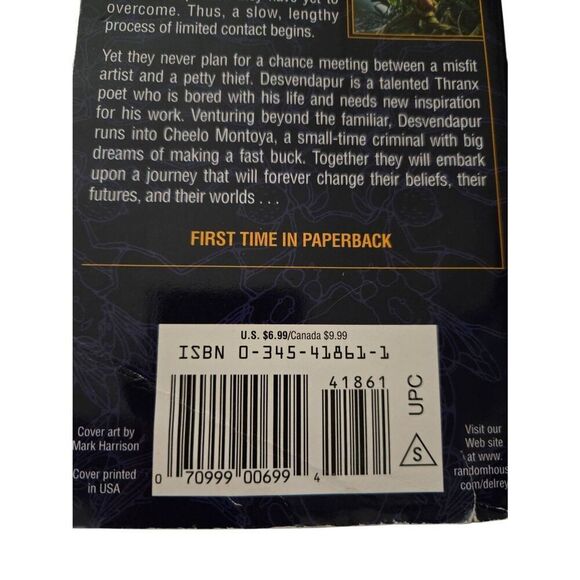 Phylogenesis by Alan Dean Foster - del ray books - 0345418611 - Picture 5 of 5